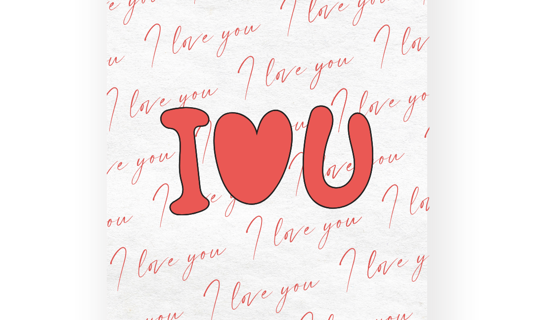 Giftcard | I love you